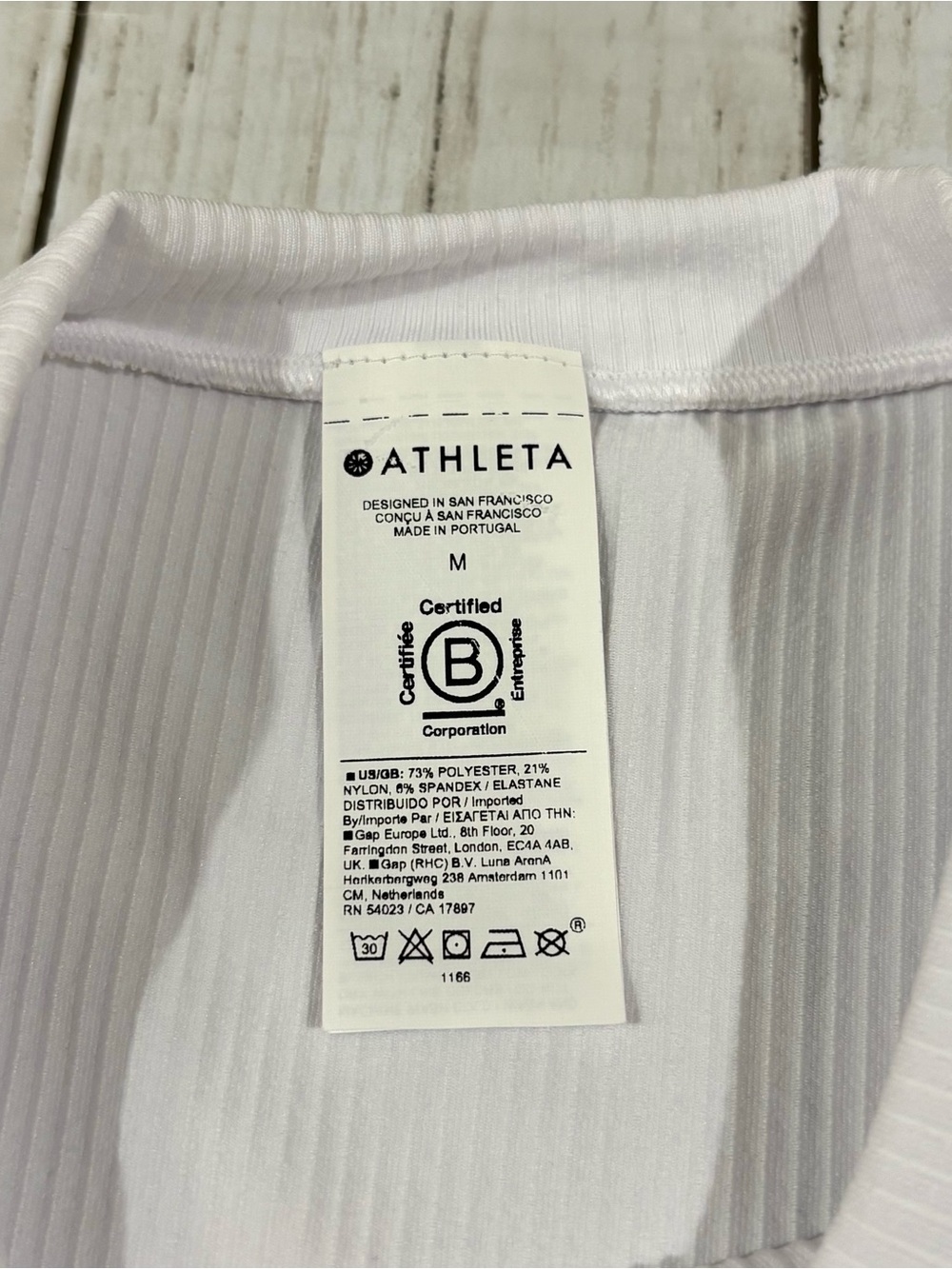 NEW! Athleta Renew Seamless Muscle Tank Top White Medium - Picture 7 of 11